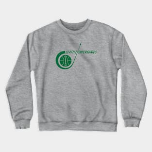 Historic Seattle Basketball Crewneck Sweatshirt